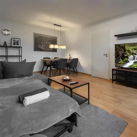Appartement Luxus Am Zoo Mit Stellplatz *