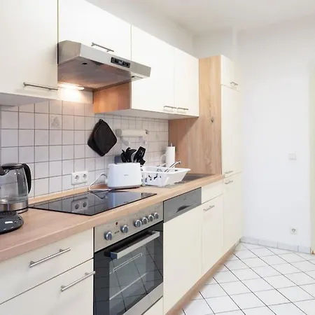 Appartement Luxus Am Zoo Mit Stellplatz